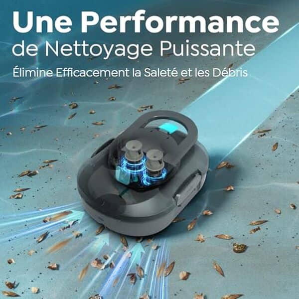 Découvrez notre test détaillé du robot piscine Brinbo S1Pro 2027 : autonomie exceptionnelle, puissance de nettoyage et innovations technologiques pour une piscine impeccable.