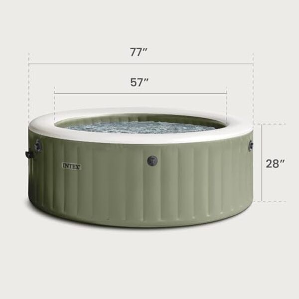 Découvrez notre test détaillé du spa gonflable Intex PureSpa 28425EG : performances, consommation énergétique et avis utilisateurs pour une détente abordable.