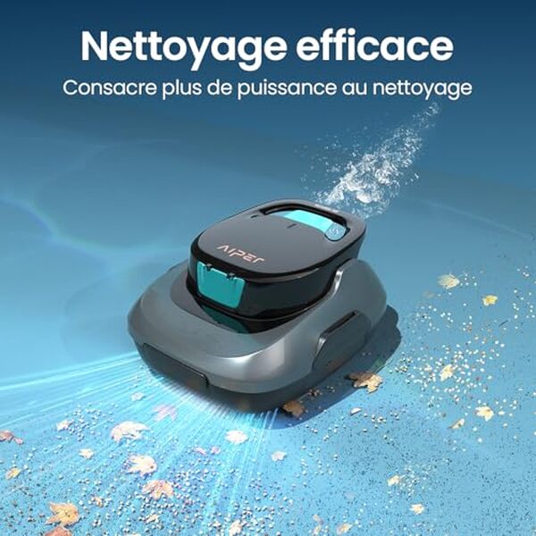 Découvrez notre test complet du robot piscine Aiper : autonomie, efficacité de nettoyage et avantages de ce robot aspirateur sans fil pour votre piscine. 