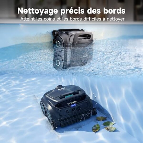 Découvrez notre test détaillé du robot de piscine WYBOT B1 : performances, autonomie, efficacité de nettoyage et verdict final pour un bassin impeccable. 