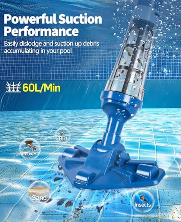Découvrez notre test complet de l'aspirateur piscine sans fil PoolLeader : performances, autonomie et facilité d'utilisation pour un nettoyage optimal de votre piscine.