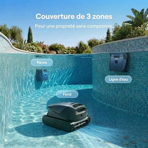 Découvrez notre test complet du robot piscine Beatbot Sora 10 sans fil : performances, autonomie et efficacité du meilleur nettoyeur de piscine automatique.