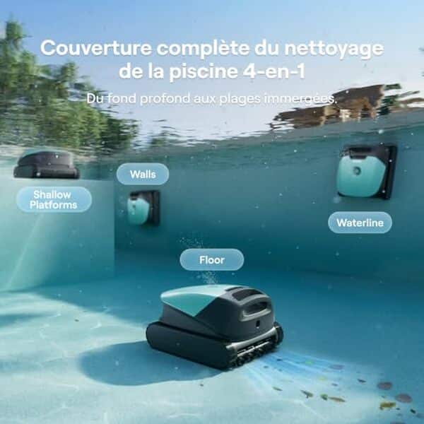 Découvrez notre test détaillé du robot piscine Beatbot Sora 10 : performances, innovation et efficacité de nettoyage pour votre piscine. 