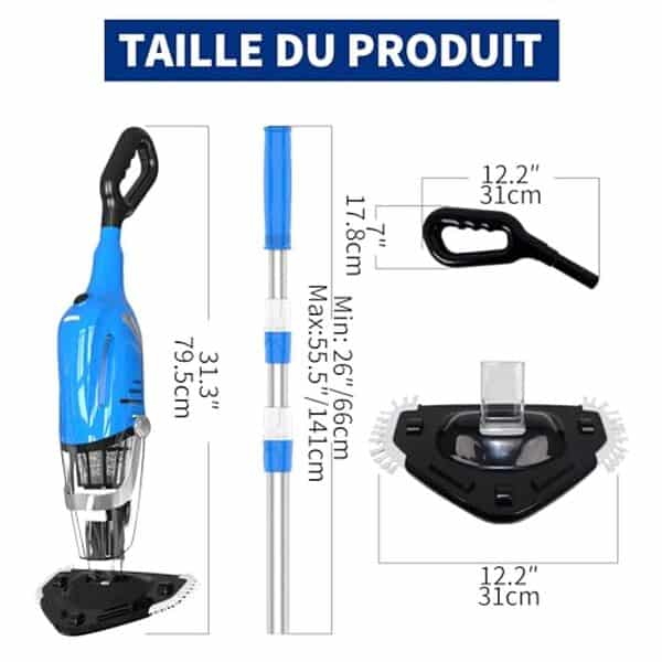 Découvrez le PoolyPoly 2026, l'aspirateur de piscine sans fil haute performance. Test complet, avis et caractéristiques pour un bassin impeccable. 