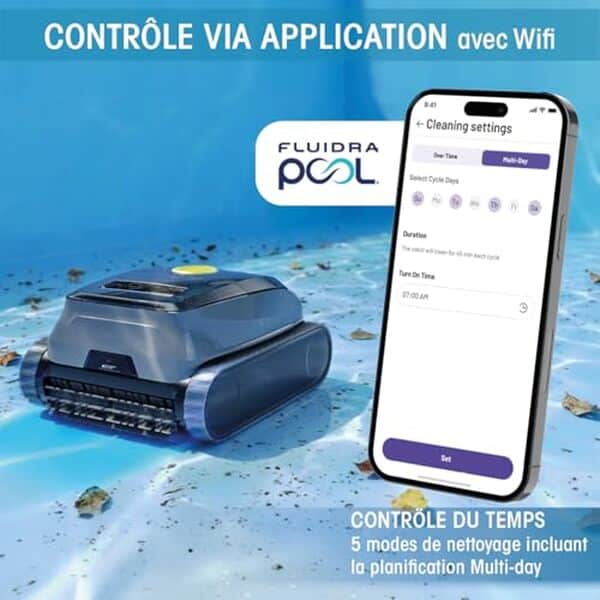 Découvrez notre test détaillé du Zodiac Freedom Lite WR000703 : autonomie exceptionnelle, sans fil et performances de nettoyage pour piscines modernes.