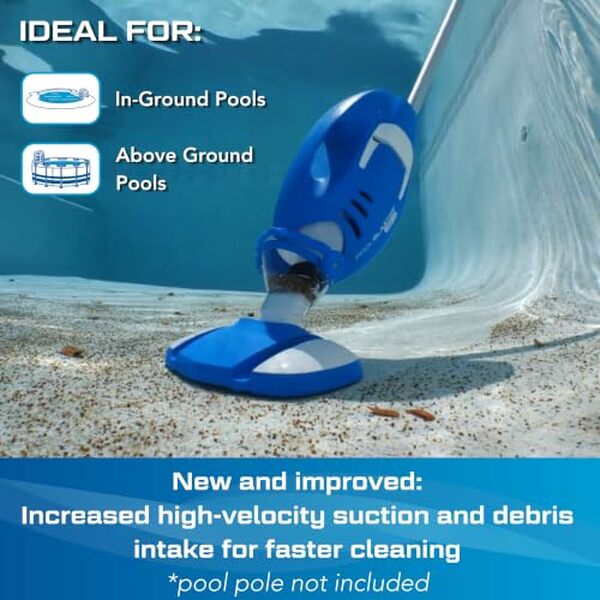 Découvrez notre test complet de l'aspirateur sans fil Water Tech POOL BLASTER max Li Gen. 2 : performances, avantages et inconvénients pour choisir le meilleur nettoyeur de piscine.