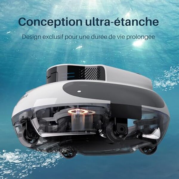 Découvrez notre test complet de l'aspirateur de piscine Poolpure sans fil 5000 mAh : performances, avantages et verdict final pour un nettoyage optimal. 