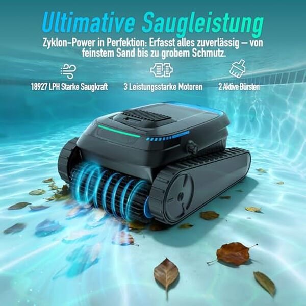 Découvrez notre test complet du BOTLIFE PC10 : performances, autonomie et efficacité du meilleur robot piscine sans fil. Comparatif et avis détaillé. 
