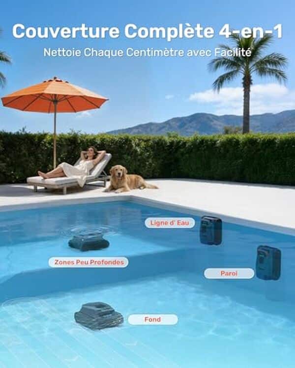 Découvrez notre test détaillé du robot piscine Gosvor LiteVac G1. Performances, légèreté et efficacité : tous les critères pour choisir votre robot de nettoyage. 