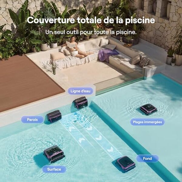 Découvrez notre test complet du robot piscine Beatbot Sora 70 : performances, autonomie, prix et avis pour choisir le meilleur robot de nettoyage sans fil. 