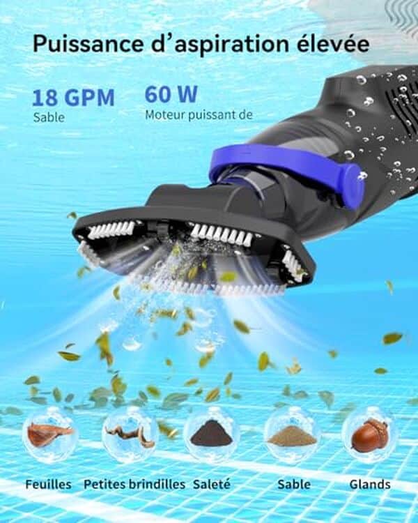 Découvrez notre test détaillé de l'aspirateur piscine sans fil Nichro 2026 : puissance, autonomie et polyvalence pour un nettoyage efficace de votre bassin. 