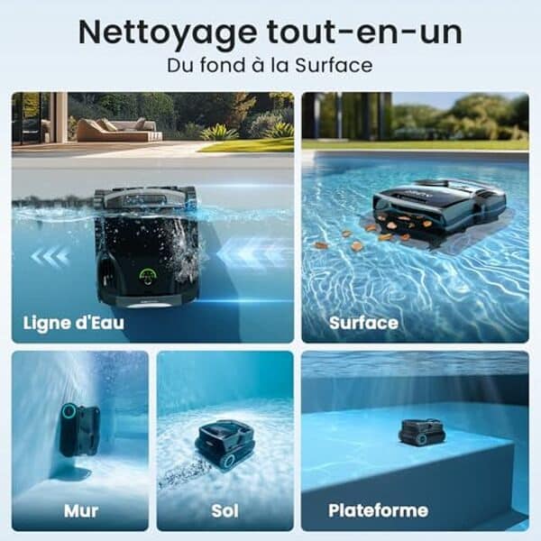 Découvrez notre test détaillé du robot piscine AIPER Scuba X1 Pro Max : performances, caractéristiques et avis sur ce nettoyeur premium pour piscine. 