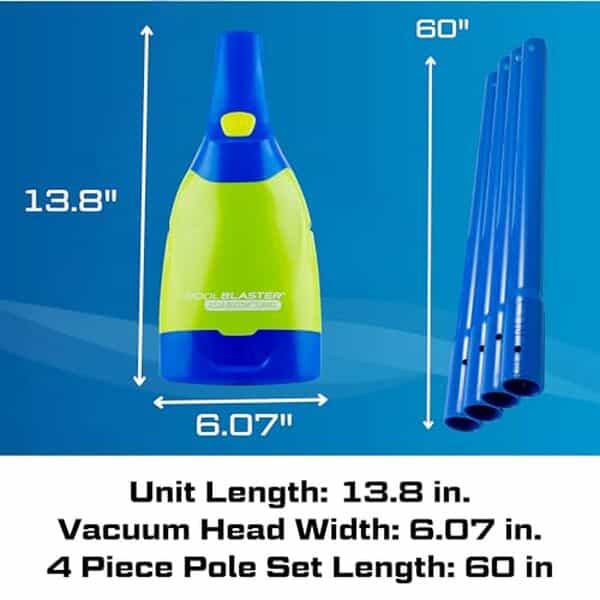 Découvrez notre test complet du pool blaster Aqua, l'aspirateur sans fil idéal pour nettoyer votre spa efficacement. Avis, prix, caractéristiques et conseils d'utilisation.