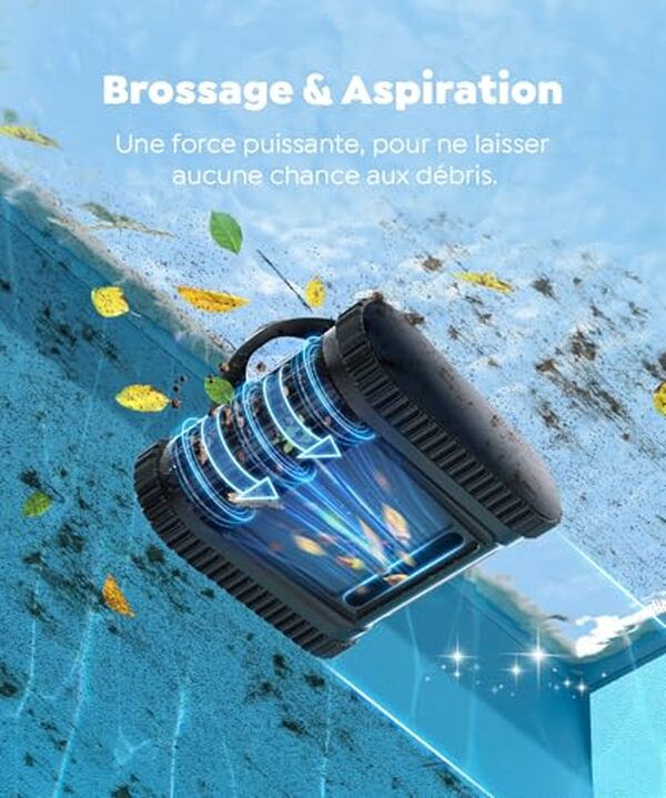 Découvrez notre test détaillé du robot piscine Brinbo C1 : autonomie, efficacité de nettoyage et avis complet pour choisir le meilleur robot piscine. 