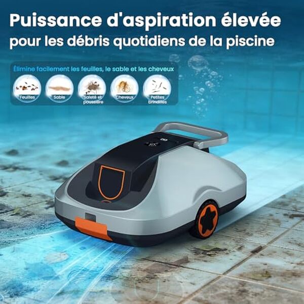 Découvrez notre test détaillé du robot piscine sans fil avec 200 minutes d'autonomie et navigation intelligente. Performances, avantages et verdict d'experts.