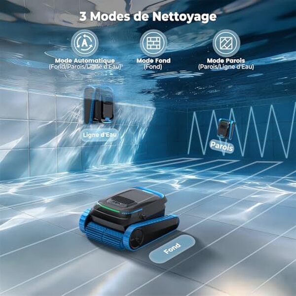 Découvrez notre test complet du robot piscine BOTLIFE PC20 : efficacité de nettoyage, navigation intelligente et verdict d'achat pour votre bassin.