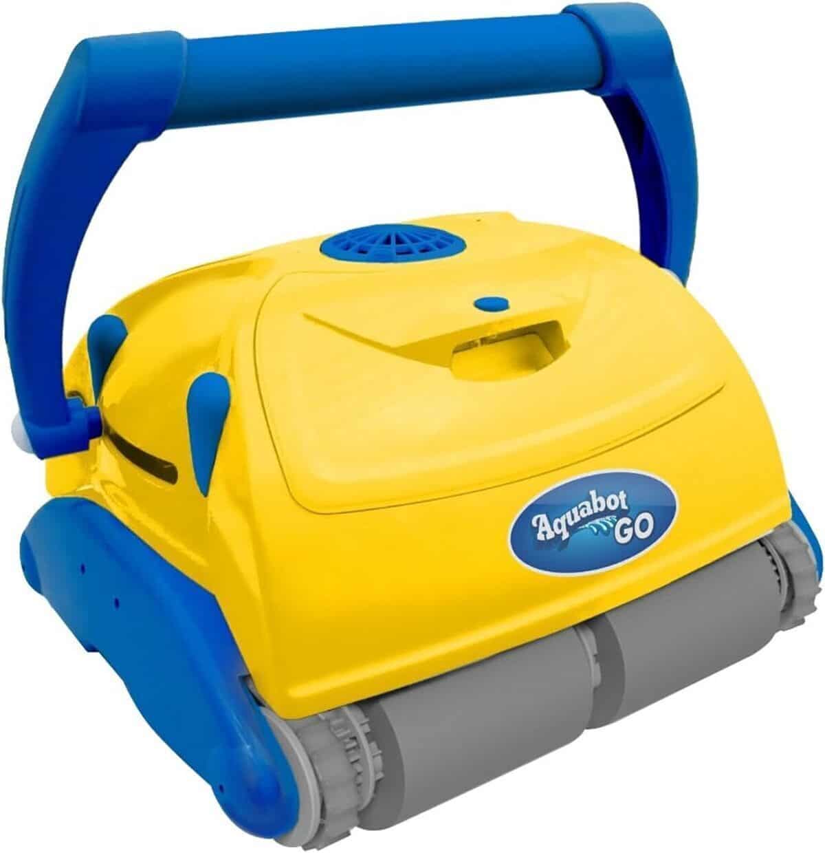 Test : aquabot Viva GO, nettoyeur de fond automatique de piscine