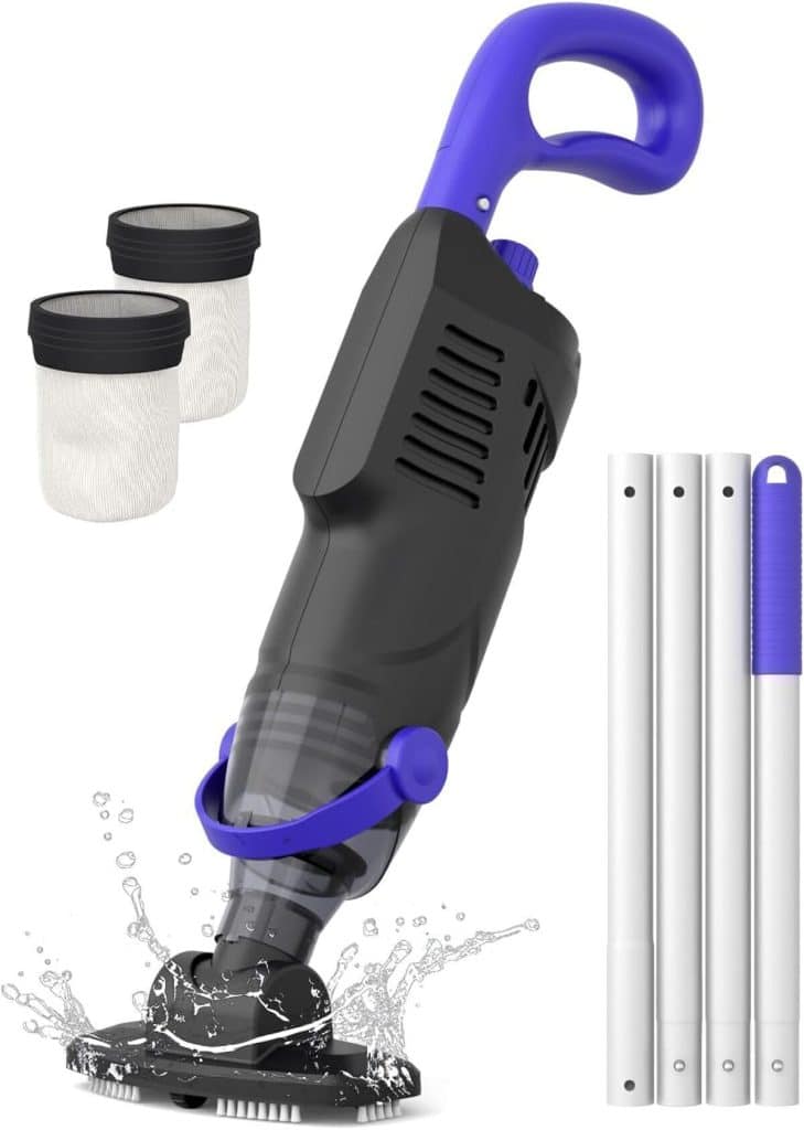 Test : aspirateur de piscine Little Shark 60 W compact et léger
