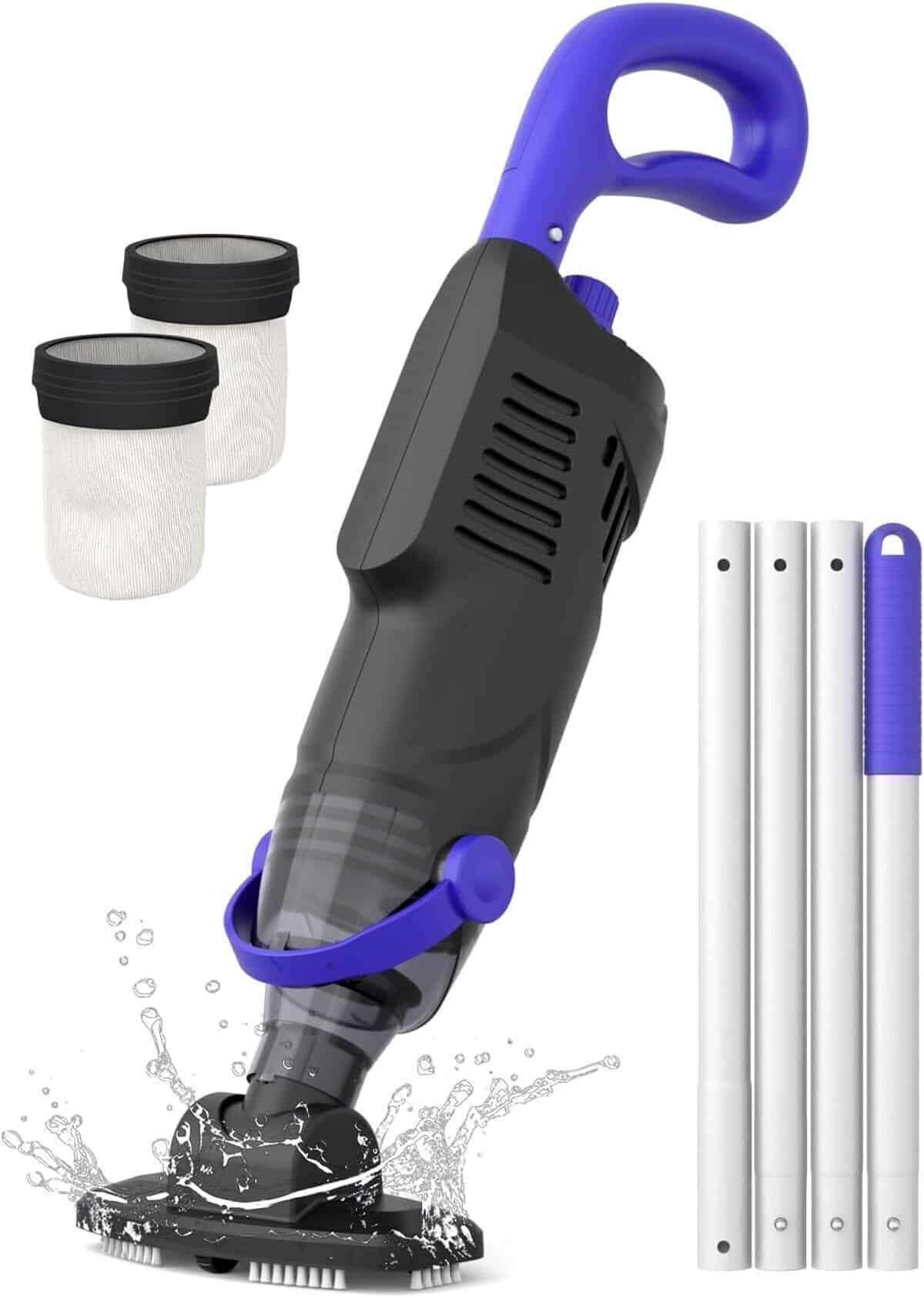 Test : aspirateur de piscine Little Shark 60 W compact et léger
