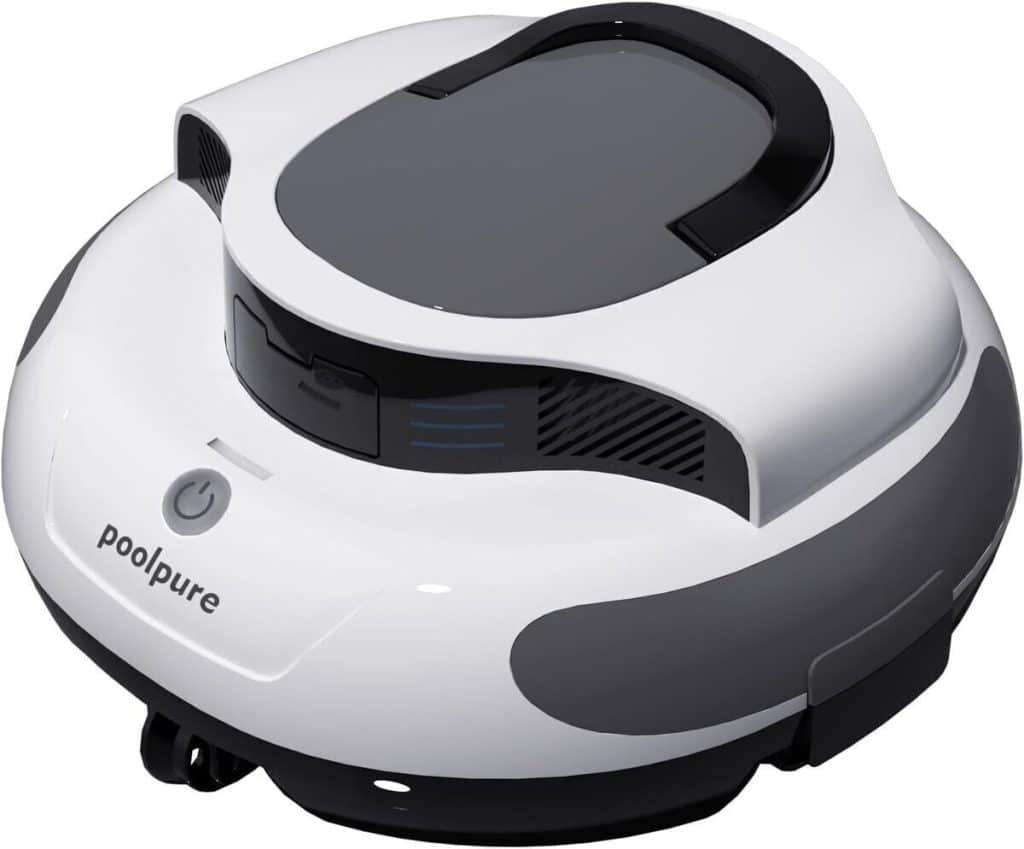 Test : aspirateur de piscine Poolpure, 5000 mAh sans fil