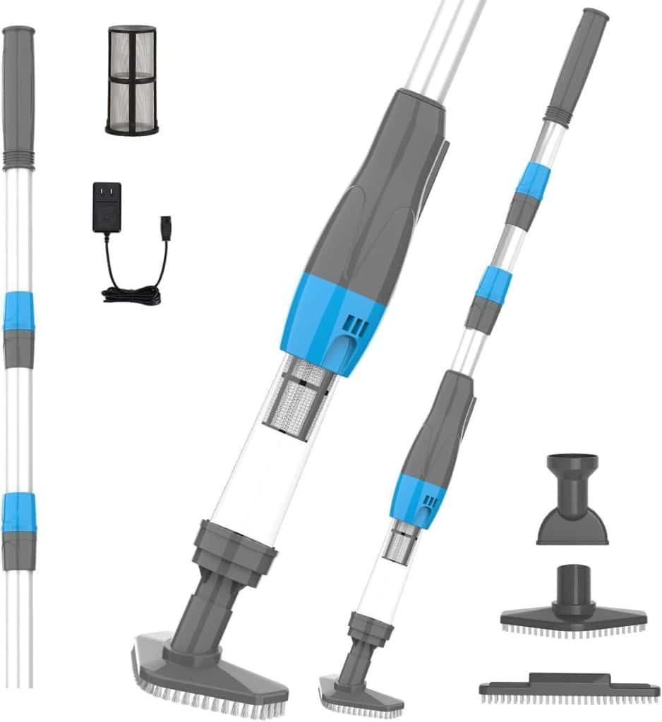 Test : aspirateur de piscine sans fil PoolyPoly 3 en 1