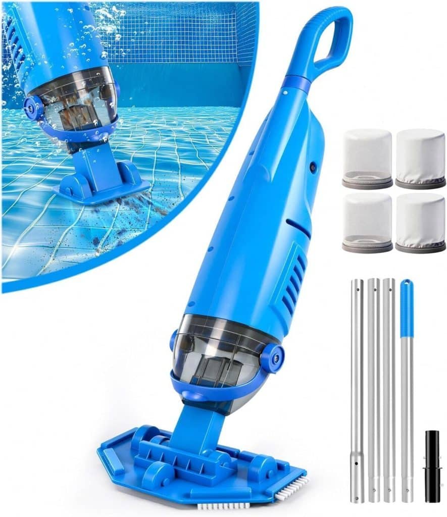 Test : aspirateur piscine sans fil LanBlu, performance et autonomie