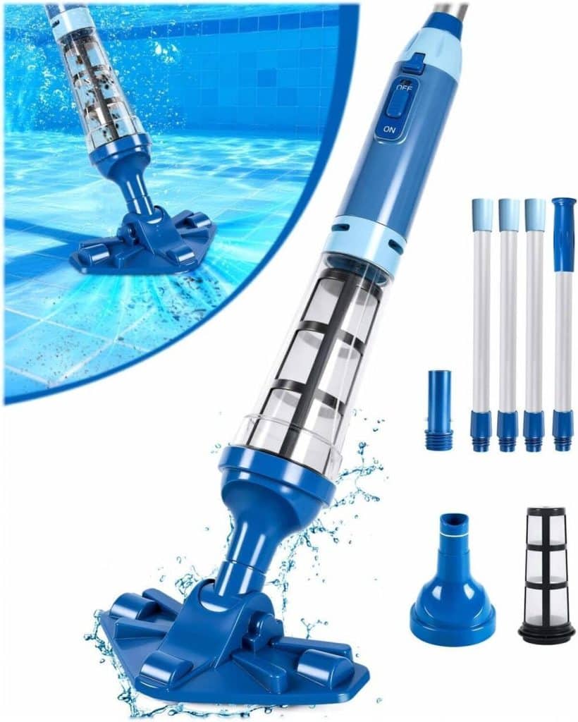 Test aspirateur piscine sans fil PoolLeader : efficacité sans compromis