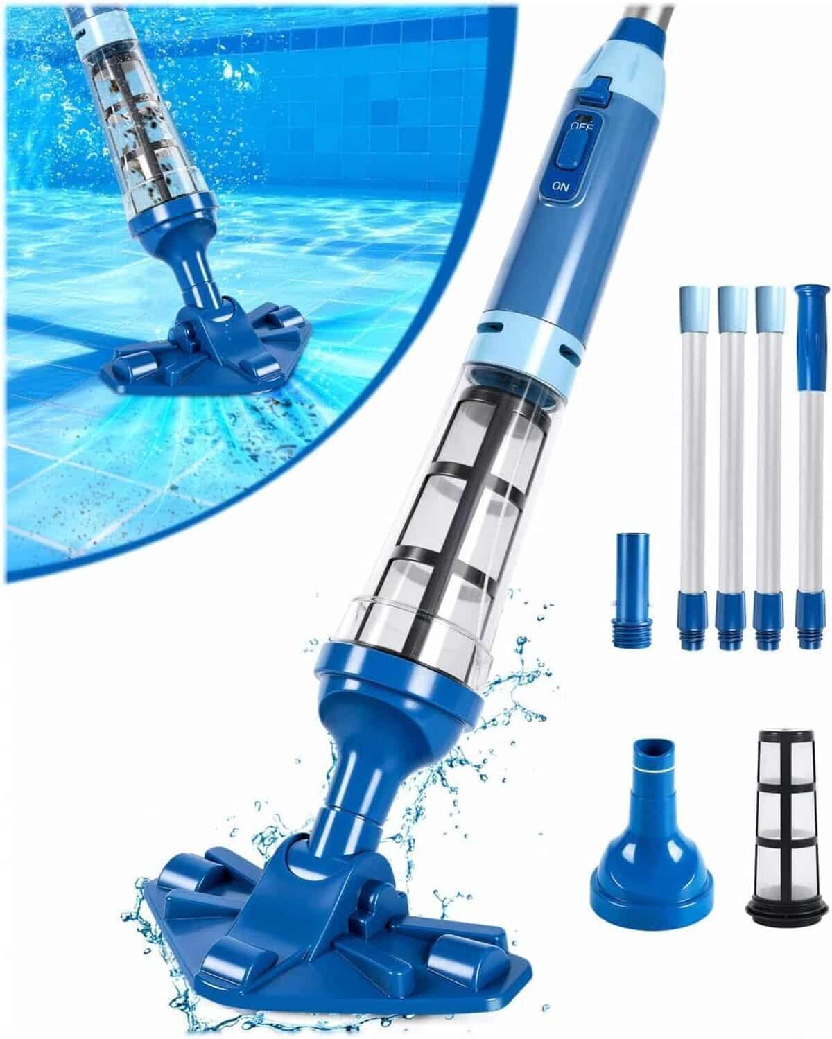 Test aspirateur piscine sans fil PoolLeader : efficacité sans compromis