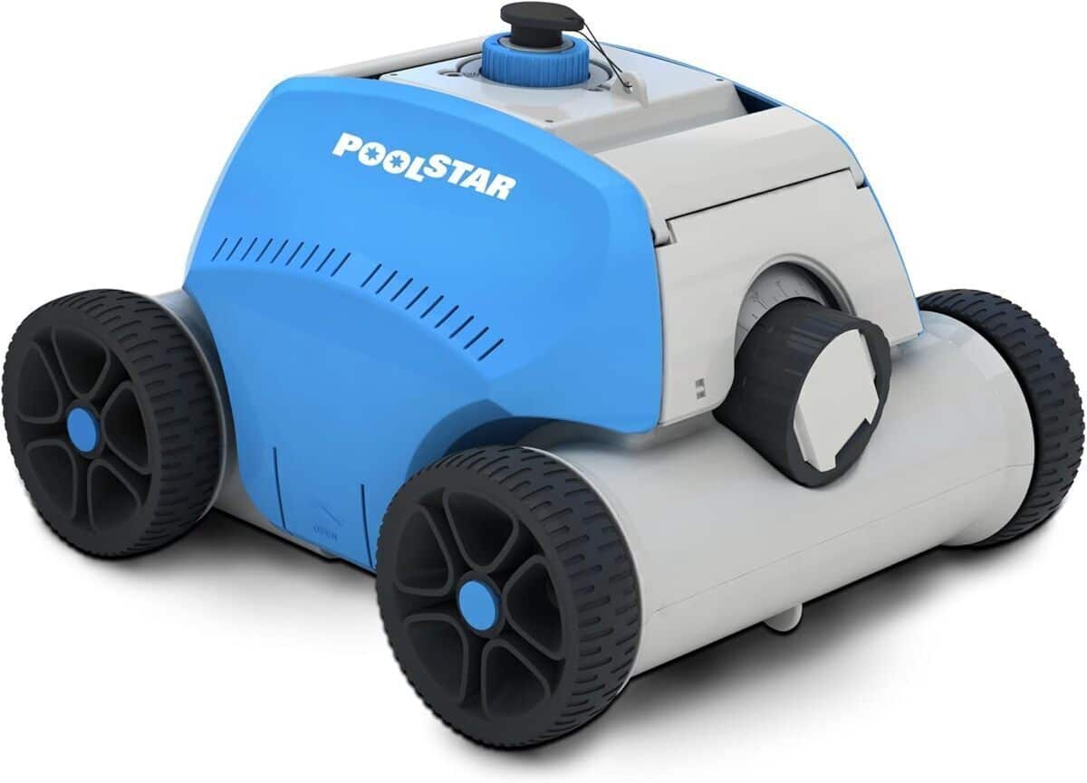 Test aspirateur sans fil Steinbach Poolrunner Battery+ : autonomie et efficacité