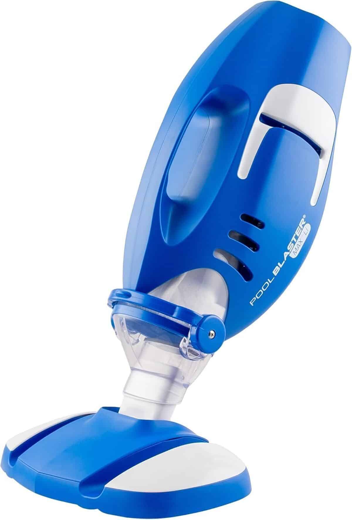 Test de l'aspirateur sans fil Water Tech POOL BLASTER max Li Gen. 2