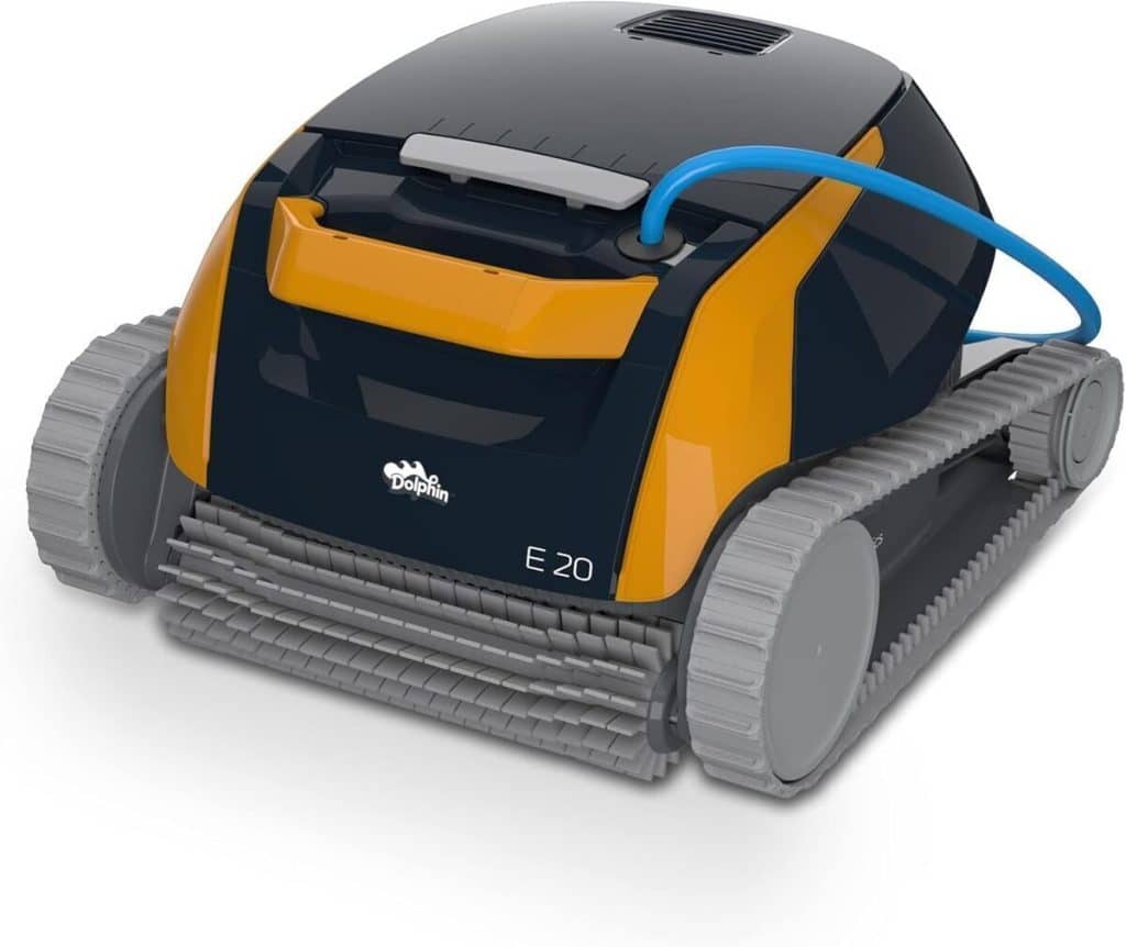 Test du Dolphin E20 : robot nettoyeur pour piscine hors-sol