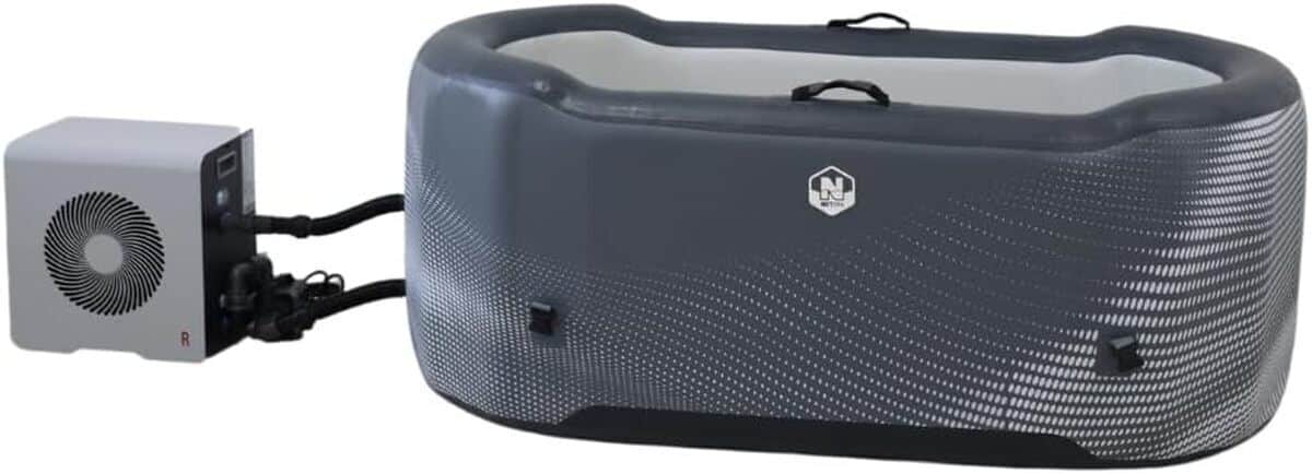Test du netspa jarvi dropstitch : bassin ICEBATH et kit chiller innovant