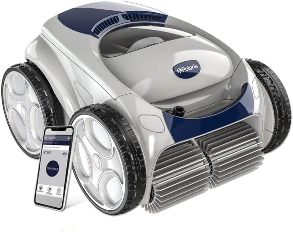 Test du Polaris Alpha IQ w 675 : efficacité et connectivité pour votre piscine