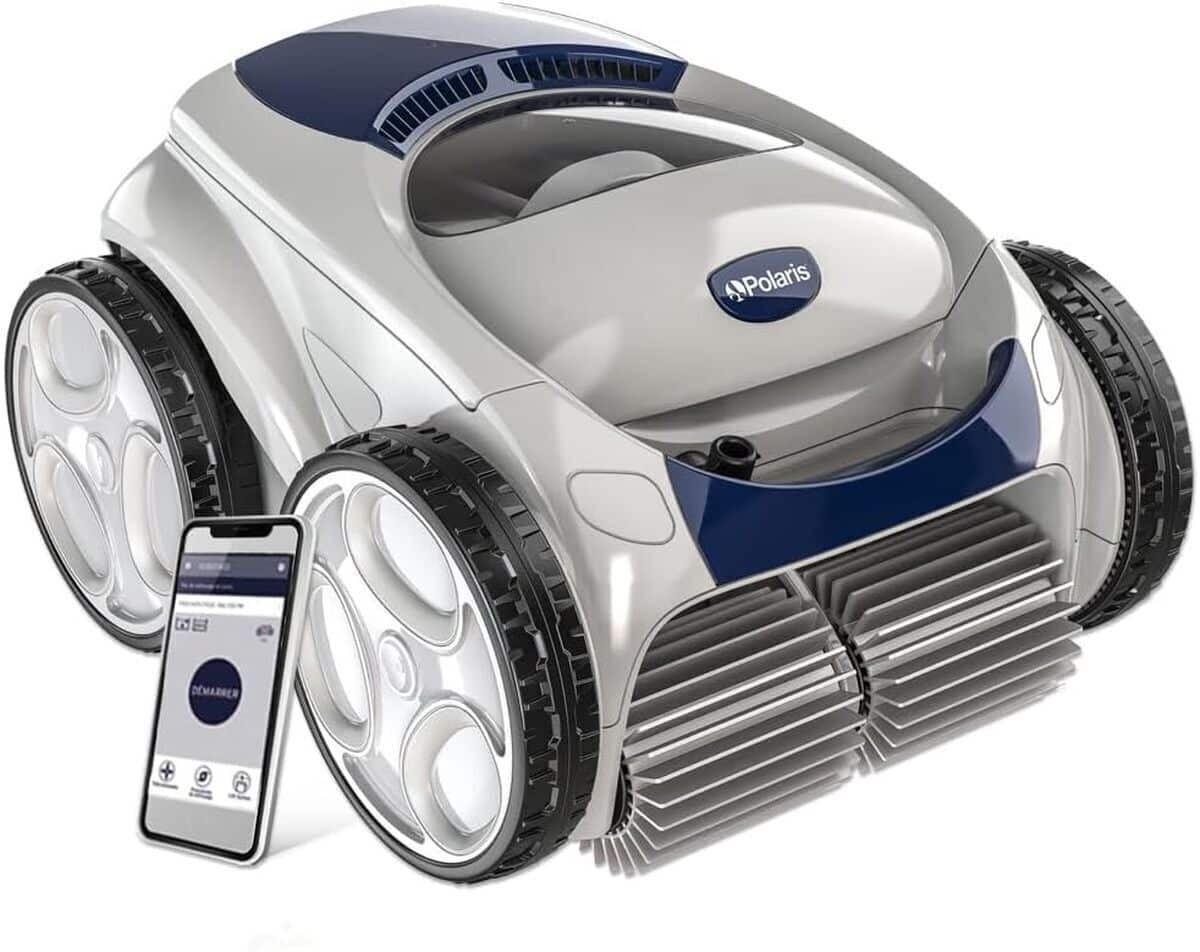 Test du Polaris Alpha IQ w 675 : efficacité et connectivité pour votre piscine