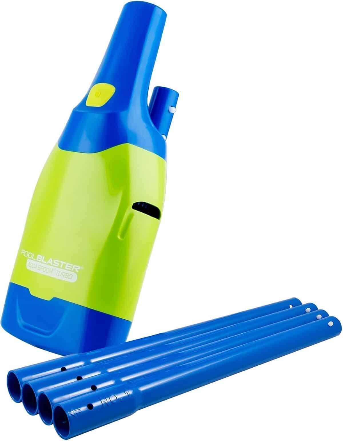 Test du pool blaster Aqua : aspirateur sans fil pour spa