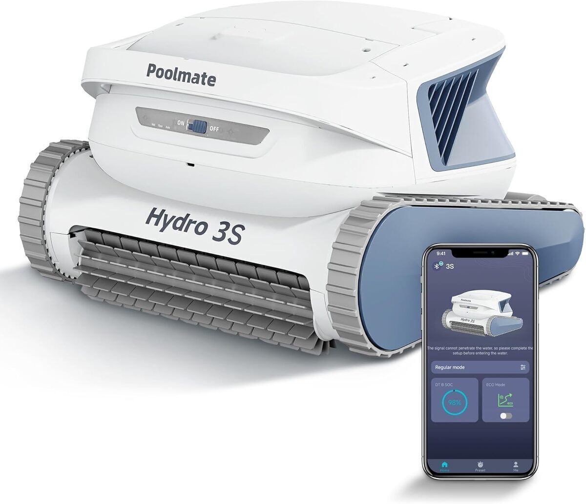 Test du Poolmate Hydro 3S : robot nettoyeur performant pour piscines creusées