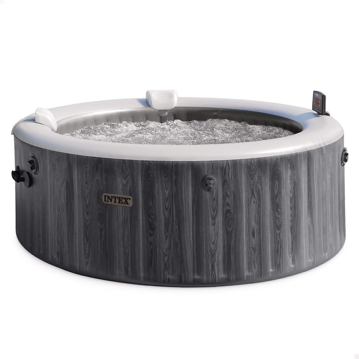 Test du Pure Spa Baltik 6 places d'Intex : détente xxl