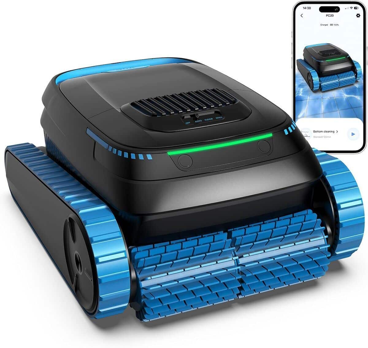 Test du robot de piscine BOTLIFE PC20 : efficacité et navigation intelligentes
