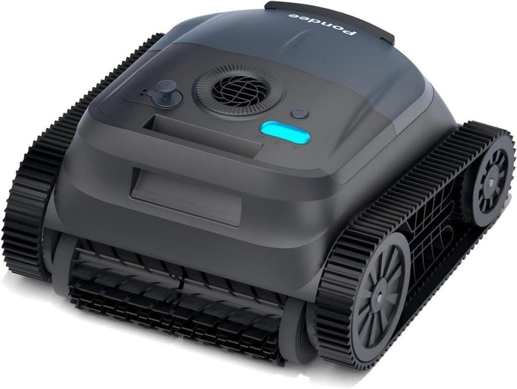 Test du robot de piscine Pondee X5 : performance et autonomie