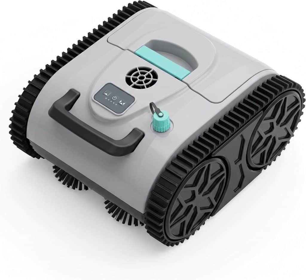 Test du robot nettoyeur Hinice : performant et autonome