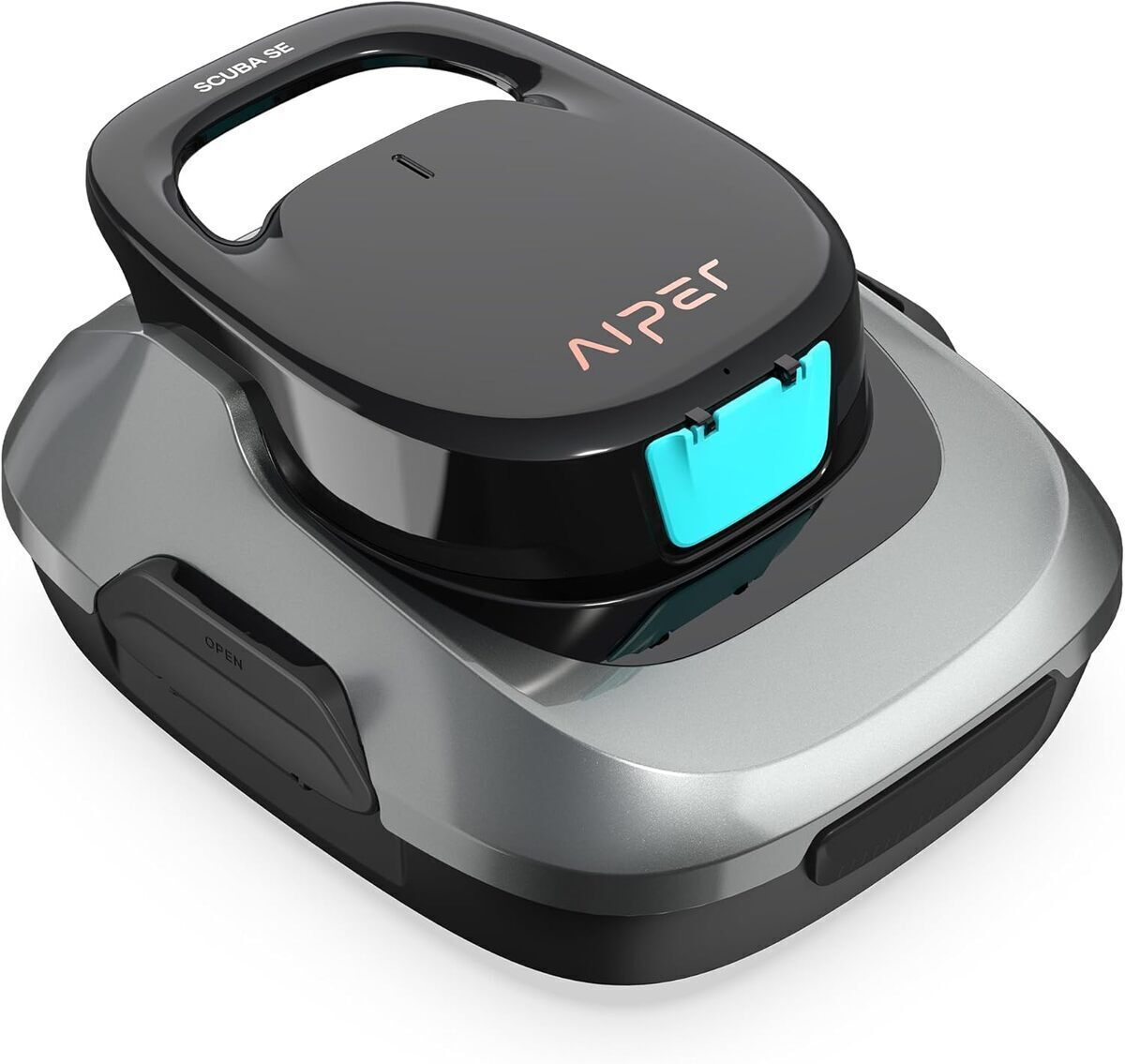Test du robot piscine Aiper : l'aspirateur autonome sans fil