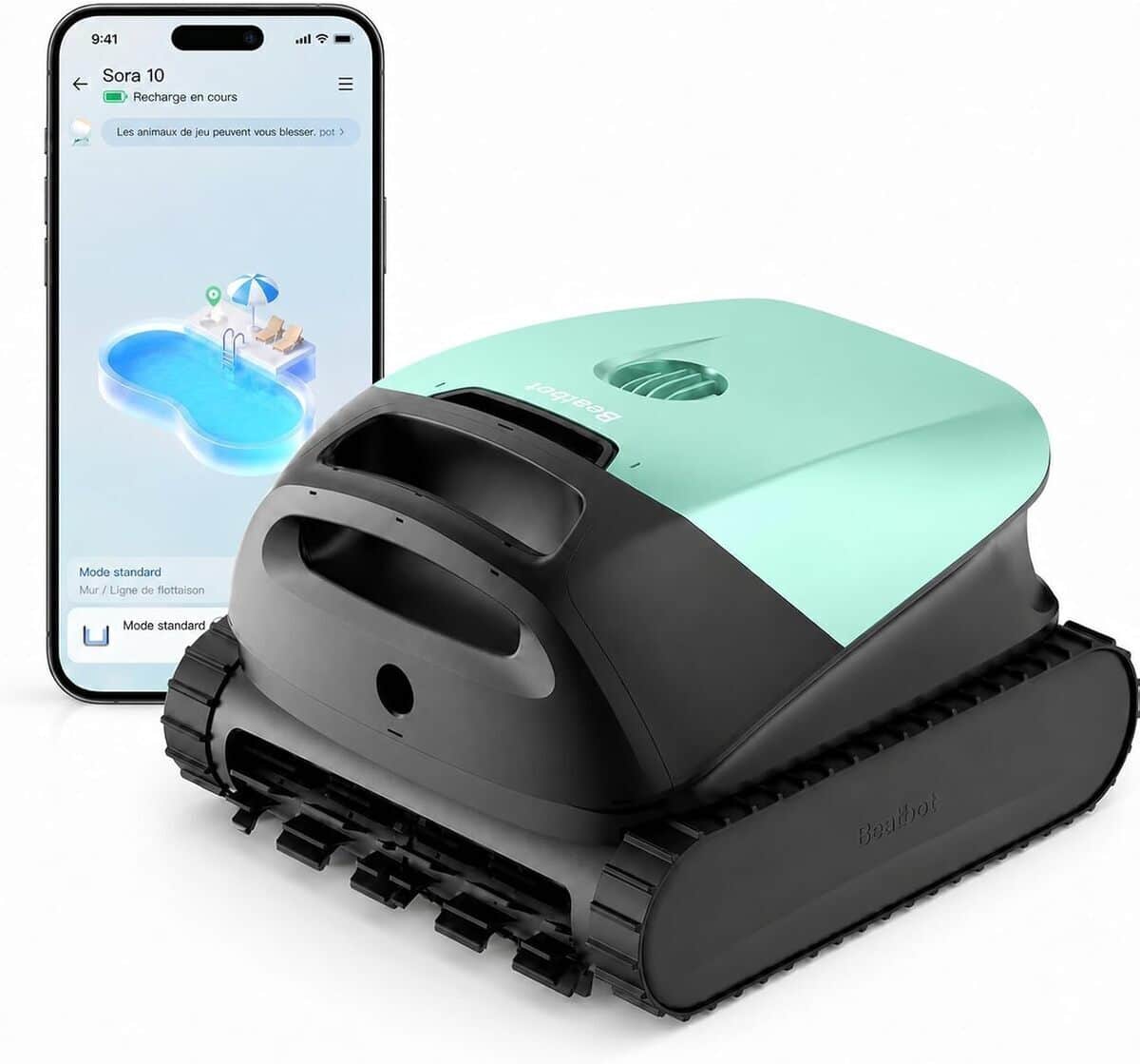 Test du robot piscine Beatbot Sora 10 : puissance et innovation