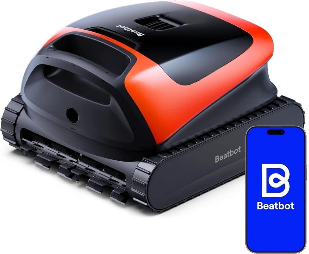 Test du robot piscine Beatbot Sora 30 : nettoyage 3-en-1 sans fil