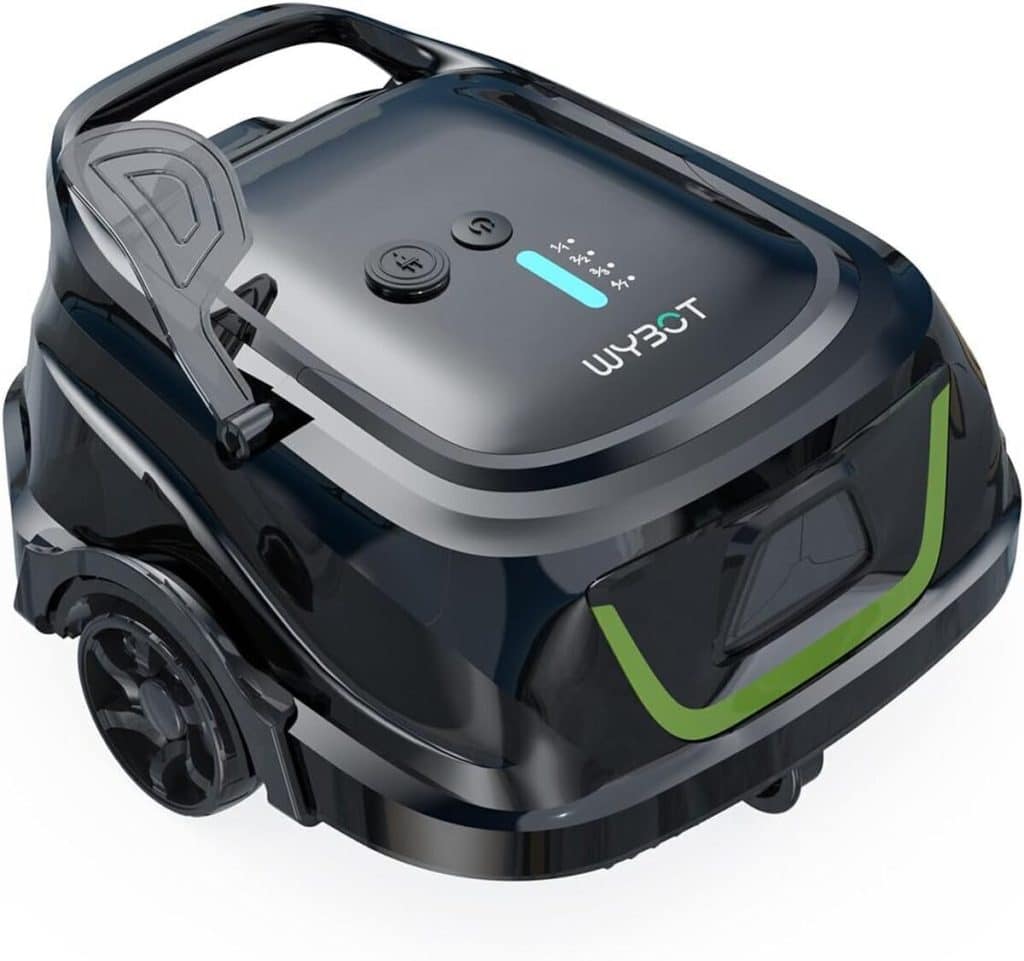 Test du robot piscine intelligent WYBOT A1p : performance et autonomie