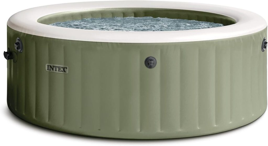 Test du spa gonflable Intex PureSpa 28425EG : détente et économie d'énergie
