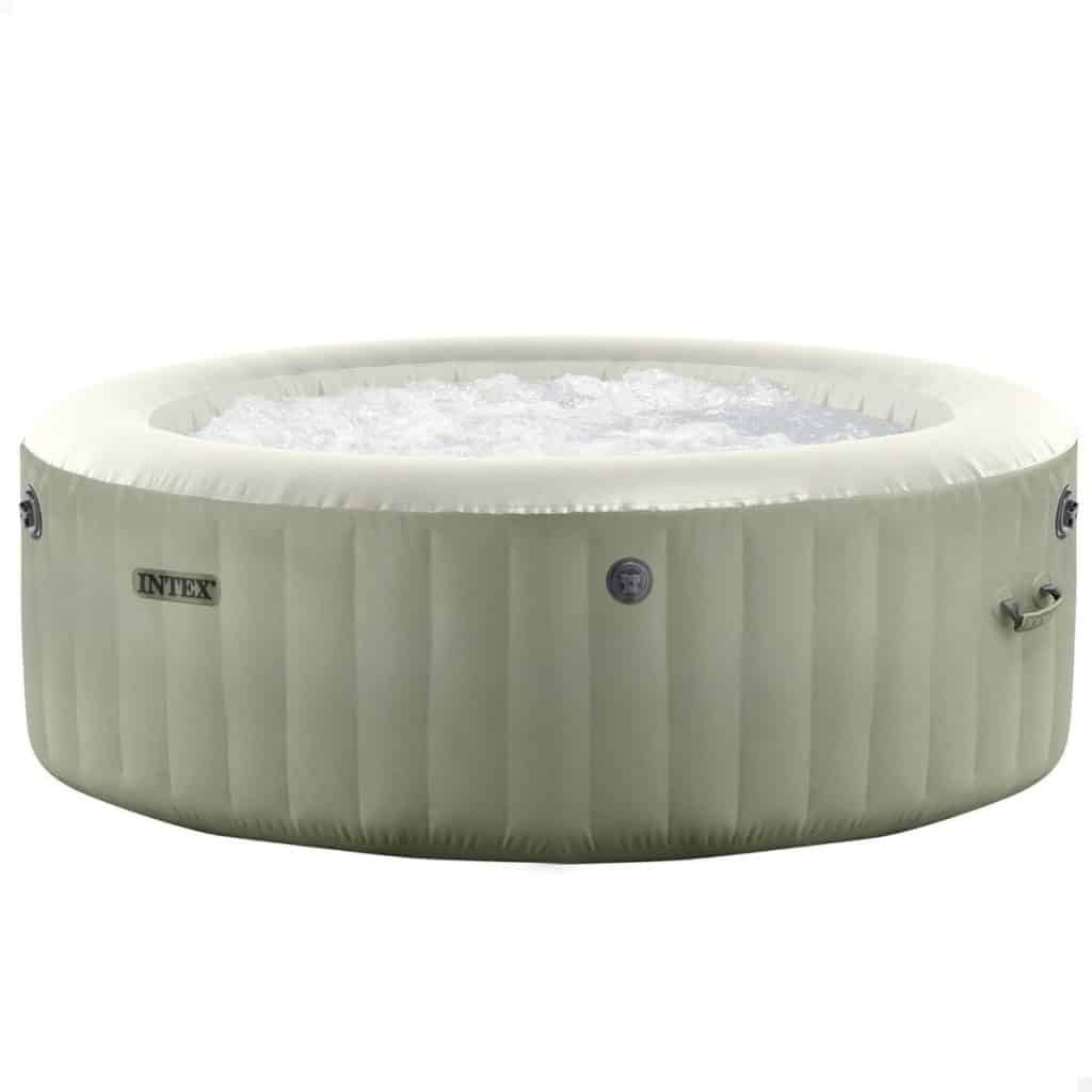Test du spa gonflable Intex PureSpa olive 6 places