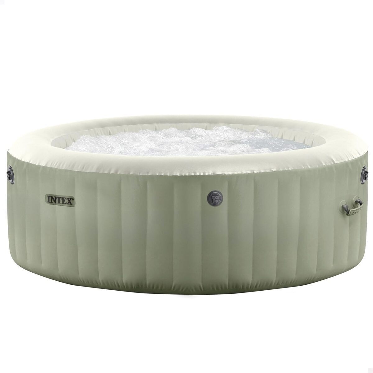 Test du spa gonflable Intex PureSpa olive 6 places