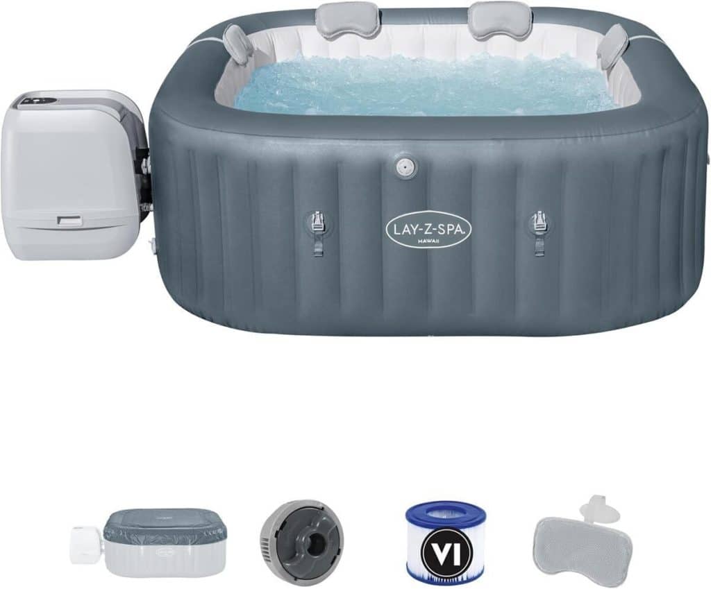 Test du spa Hawaii HydroJet Pro : détente et relaxation à domicile