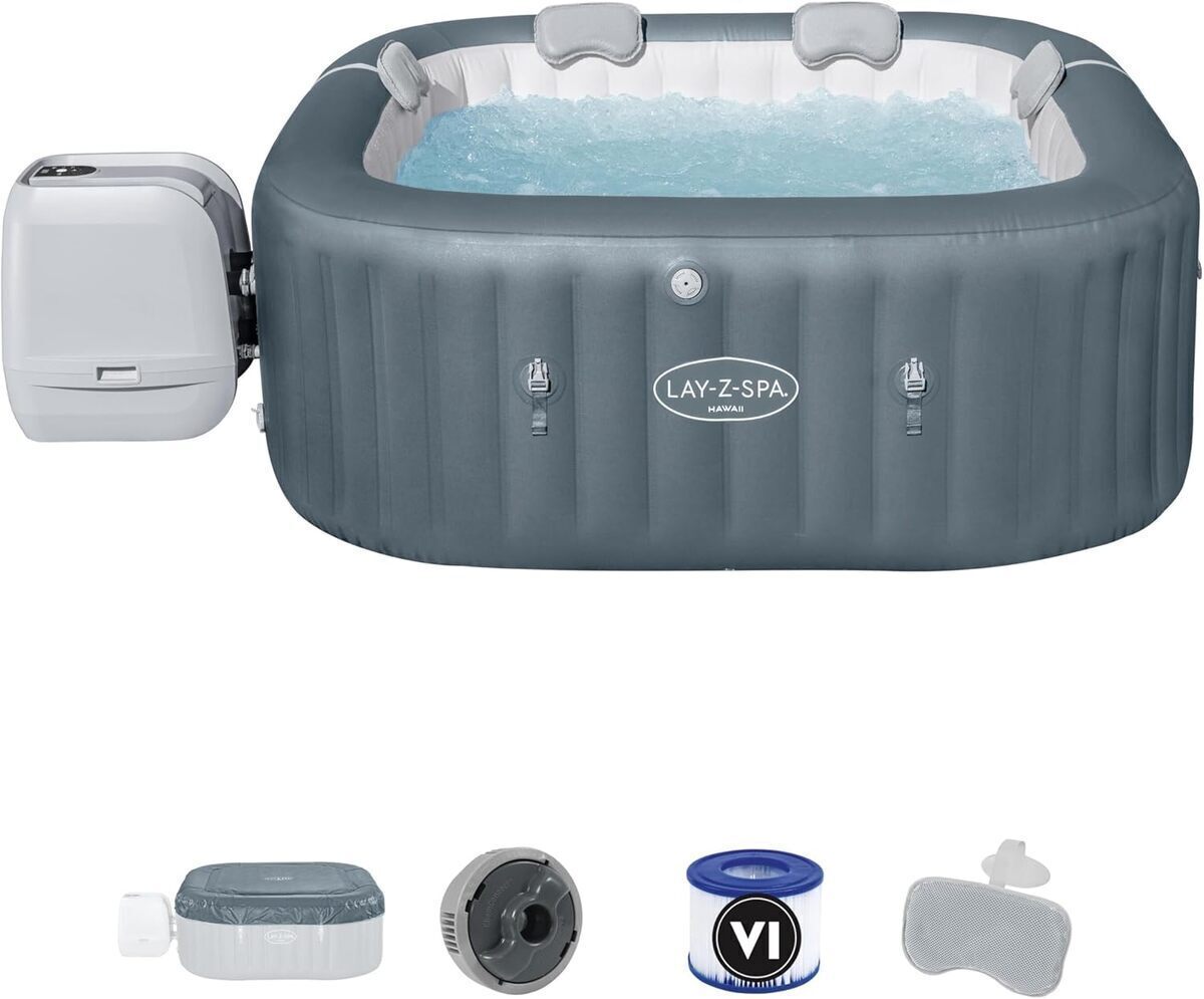 Test du spa Hawaii HydroJet Pro : détente et relaxation à domicile