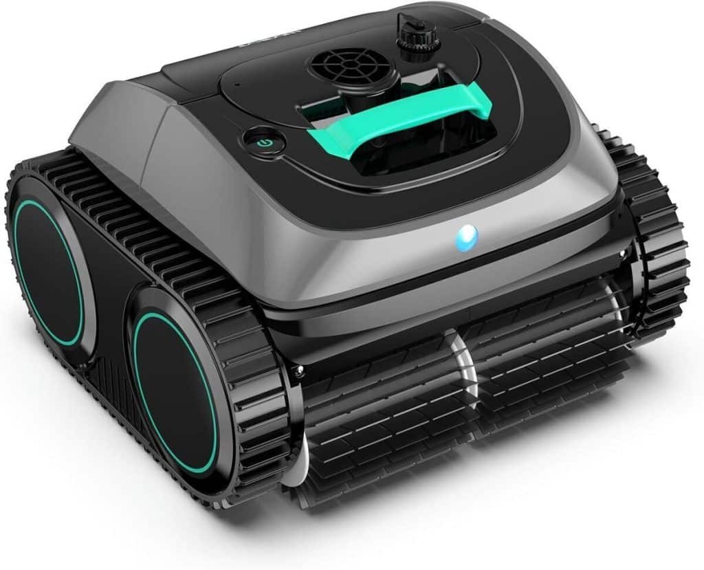 Test du wybot C1-plus : robot piscine sans fil efficace et intelligent